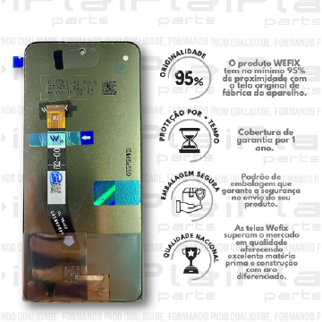 FRONTAL MOTOROLA G56 *SEM ARO NACIONAL WEFIX* ( W3201 )