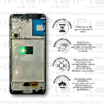 FRONTAL SAMSUNG A31 *COM ARO OLED PREMIUM WK* ( K2031 )