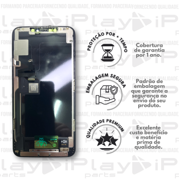 FRONTAL IPHONE 11 PRO MAX *LCD TROCA C.I PREMIUM WK* ( K1028 )