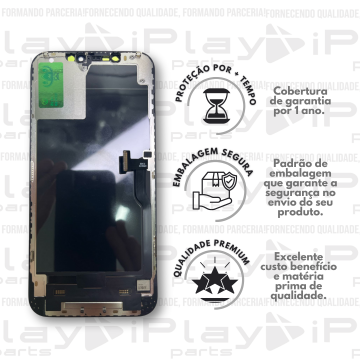 FRONTAL IPHONE 12 PRO MAX *LCD TROCA C.I PREMIUM WK* ( K1027 )