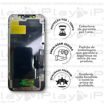 FRONTAL IPHONE 12 / 12 PRO *LCD TROCA C.I PREMIUM WK* ( K1032 )