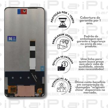 FRONTAL MOTOROLA G5S PLUS *ROSE SEM ARO ORIGINAL NN* ( M3075 )