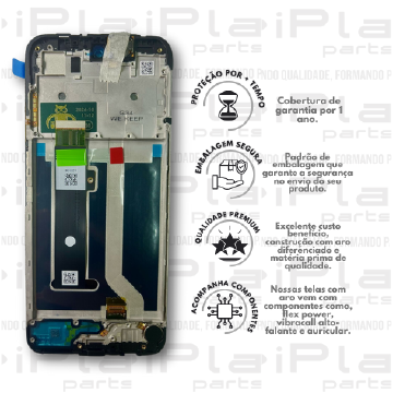 FRONTAL MOTOROLA G34 *SEM ARO PREMIUM WK* ( K3093 )