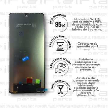 FRONTAL LG K71 *SEM ARO NACIONAL WEFIX*