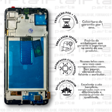 FRONTAL SAMSUNG M54 *COM ARO INCELL NN* ( M2334 )