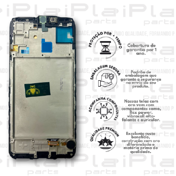 FRONTAL SAMSUNG A15 *SEM ARO OLED PREMIUM WK* ( K2138 )