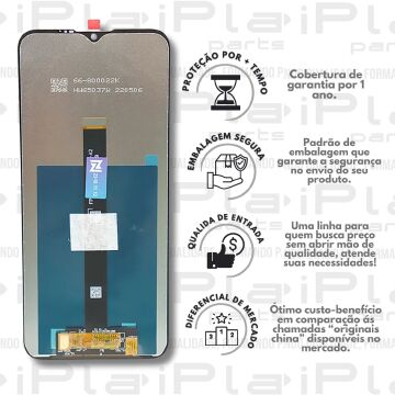 FRONTAL MOTOROLA ONE FUSION *SEM ARO PREMIUM VIVID*