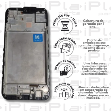 FRONTAL SAMSUNG A15 *SEM ARO OLED NN* ( M2359 )