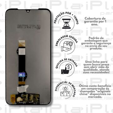 FRONTAL MOTOROLA G10 / G20 / G30 *SEM ARO PREMIUM VIVID*