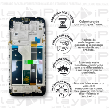 FRONTAL LG K61 *COM ARO ORIGINAL NN* ( M4045 )