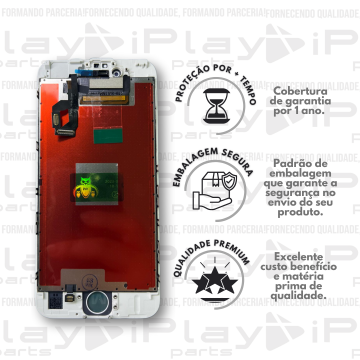 FRONTAL IPHONE 6S *PREMIUM WK* *BRANCO*