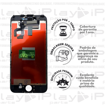 FRONTAL IPHONE 6S *PREMIUM WK* *PRETO*
