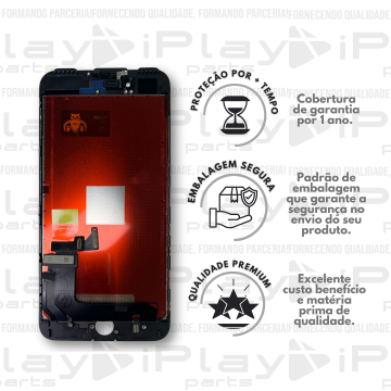 FRONTAL IPHONE 7 PLUS *PREMIUM WK* *PRETO*