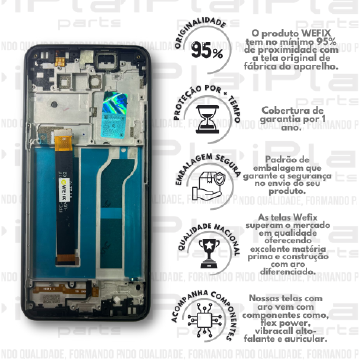 FRONTAL LG K51S *COM ARO NACIONAL WEFIX* ( W4011 )