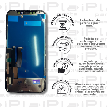 FRONTAL IPHONE 7 PLUS *BRANCO ORIGINAL NN* ( M1017 )