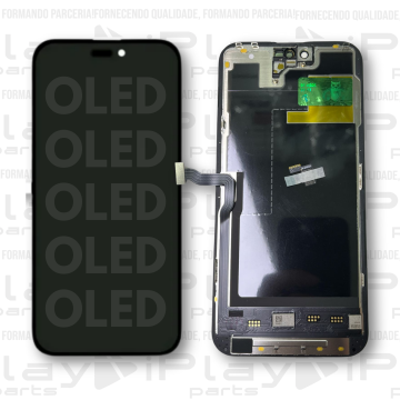 FRONTAL IPHONE 14 PRO *HARD OLED TROCA C.I PREMIUM WK* ( K1070 )