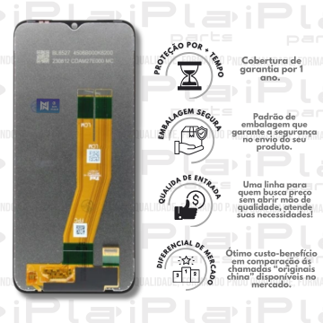 FRONTAL SAMSUNG A14 4G *SEM ARO ORIGINAL CN*