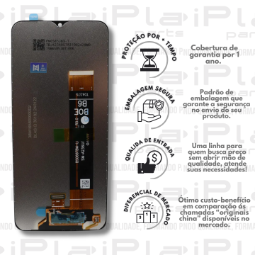 FRONTAL SAMSUNG A24 / A25 *SEM ARO OLED NN* ( M2187 )