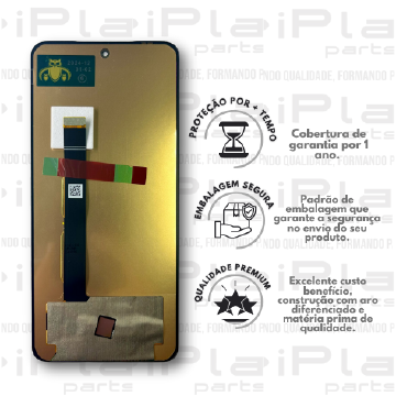 FRONTAL MOTOROLA G84 *SEM ARO INCELL PREMIUM WK* ( K3114 )