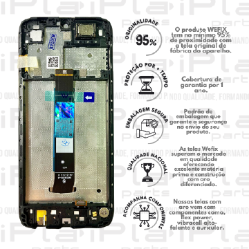 FRONTAL XIAOMI REDMI A5 / POCO C71 *SEM ARO NACIONAL WEFIX* ( W6187 )