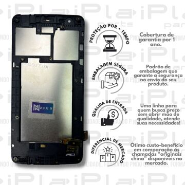 FRONTAL LG K8 2016 / K350 *COM ARO ORIGINAL NN*