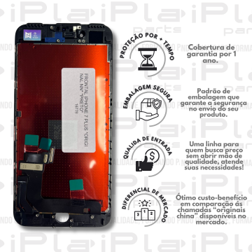 FRONTAL IPHONE *PRETO*