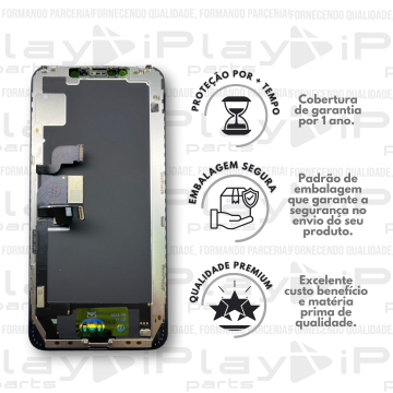 FRONTAL IPHONE XS MAX *HARD OLED TROCA C.I PREMIUM WK* ( K1080 )