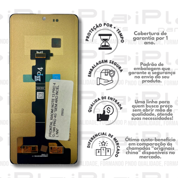 FRONTAL XIAOMI NOTE 13 4G  *COM ARO INCELL NN* ( M6147 )