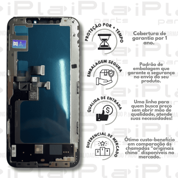 FRONTAL IPHONE X *OLED PREMIUM NN* ( M1030 )