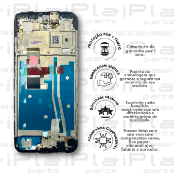 FRONTAL MOTOROLA G53 *COM ARO PREMIUM VIVID*