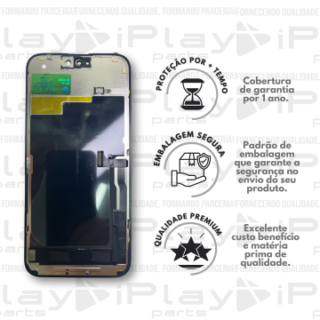 FRONTAL IPHONE 16 PRO MAX *TROCA C.I HARD OLED PREMIUM WK* ( K1079 )