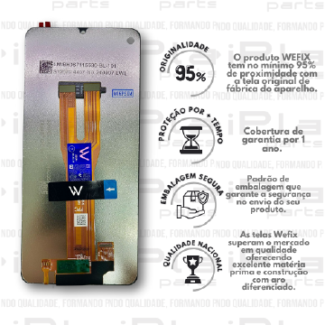 FRONTAL SAMSUNG A06 5G *SEM ARO NACIONAL WEFIX* ( W2382 )
