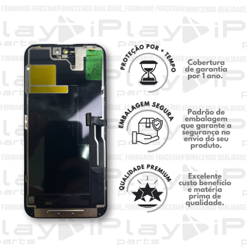 FRONTAL IPHONE 14 PRO MAX *LCD TROCA C.I PREMIUM WK* ( K1044 )