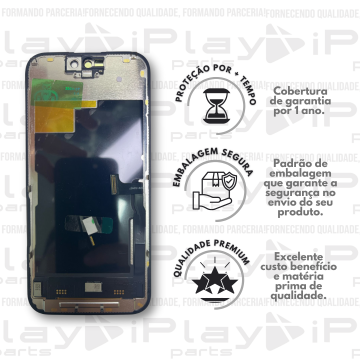 FRONTAL IPHONE 15 PRO *LCD TROCA C.I PREMIUM WK* ( K1046 )