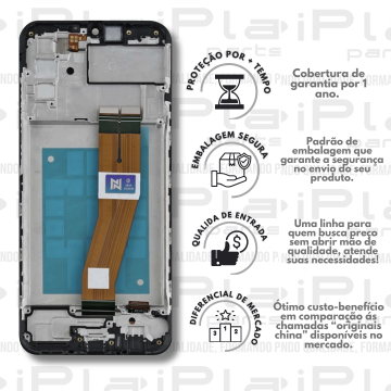 FRONTAL SAMSUNG A02S *COM ARO ORIGINAL NN* ( M2010 )