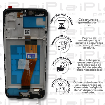 FRONTAL SAMSUNG A03 ( A035M ) *COM ARO ORIGINAL NN* ( M2013 )