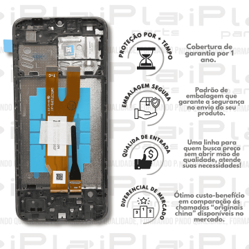 FRONTAL SAMSUNG A03 CORE *COM ARO ORIGINAL NN* ( M2014 )