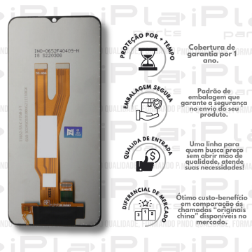 FRONTAL SAMSUNG A03 CORE *SEM ARO ORIGINAL NN* ( M2015 )