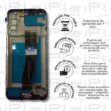 FRONTAL SAMSUNG A03S *COM ARO ORIGINAL NN* ( M2018 )