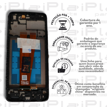 FRONTAL SAMSUNG A04 *COM ARO ORIGINAL NN*