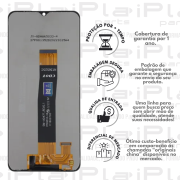 FRONTAL SAMSUNG A04S / A13 5G *SEM ARO ORIGINAL NN* ( M2264 )