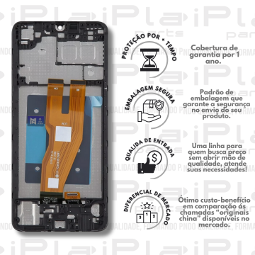 FRONTAL SAMSUNG A05 *COM ARO ORIGINAL NN* ( M2314 )