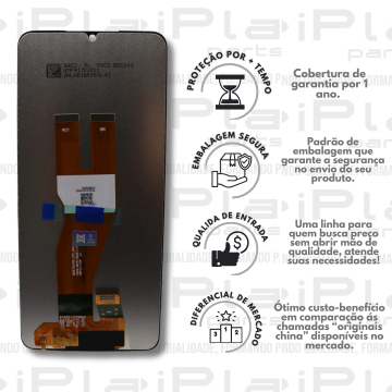 FRONTAL SAMSUNG A05 *SEM ARO ORIGINAL NN* ( M2313 )