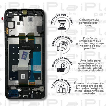 FRONTAL SAMSUNG A05S *COM ARO ORIGINAL NN* ( M2317 )