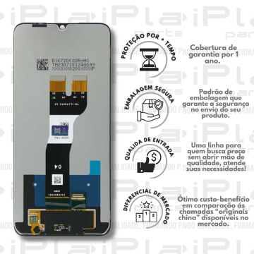 FRONTAL SAMSUNG A05S *SEM ARO ORIGINAL NN* ( M2316 )