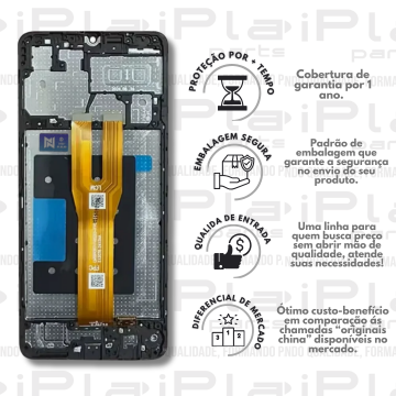 FRONTAL SAMSUNG A06 4G *COM ARO ORIGINAL NN* ( M2327 )