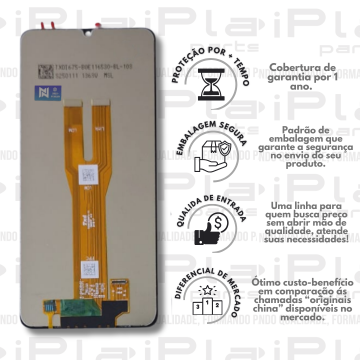 FRONTAL SAMSUNG A06 4G *SEM ARO ORIGINAL NN* ( M2326 )