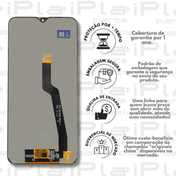 FRONTAL SAMSUNG A10 / M10 *SEM ARO ORIGINAL NN* ( M2020 )