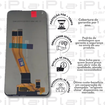 FRONTAL SAMSUNG A11 *SEM ARO ORIGINAL NN* ( M2024 )