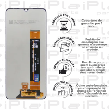 FRONTAL SAMSUNG A13 / A23 / M13 / M23 / M33 *SEM ARO ORIGINAL NN* ( M2030 )